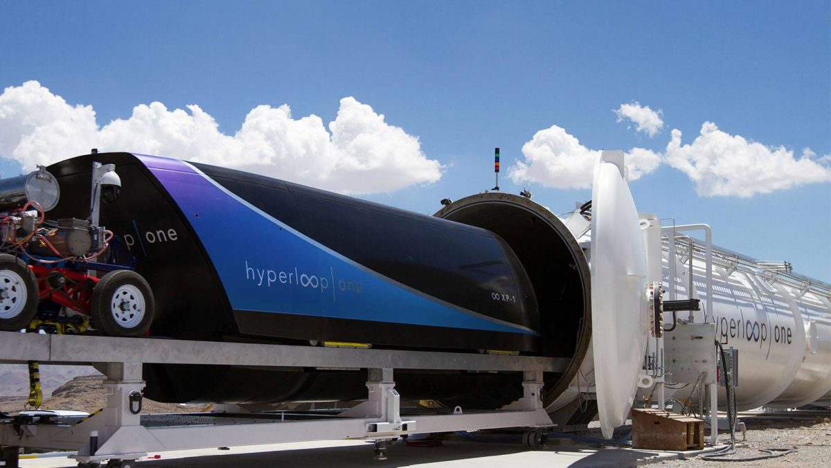 Илон Маск запустит проект Hyperloop в Украине