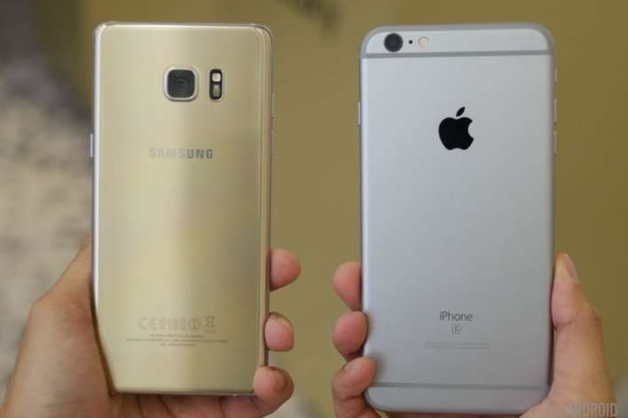 Samsung и Apple завершили патентный спор о дизайне смартфонов