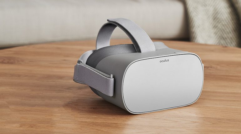 Анонсирована автономная VR-гарнитура Oculus Go, стоимостью всего $199