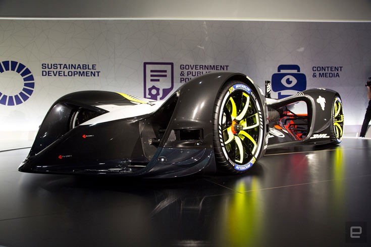 Robocar представила беспилотный гоночный электромобиль