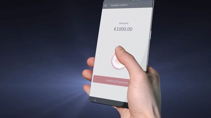 Компания Goodix представила сканер отпечатков пальцев встроенный в AMOLED-дисплей