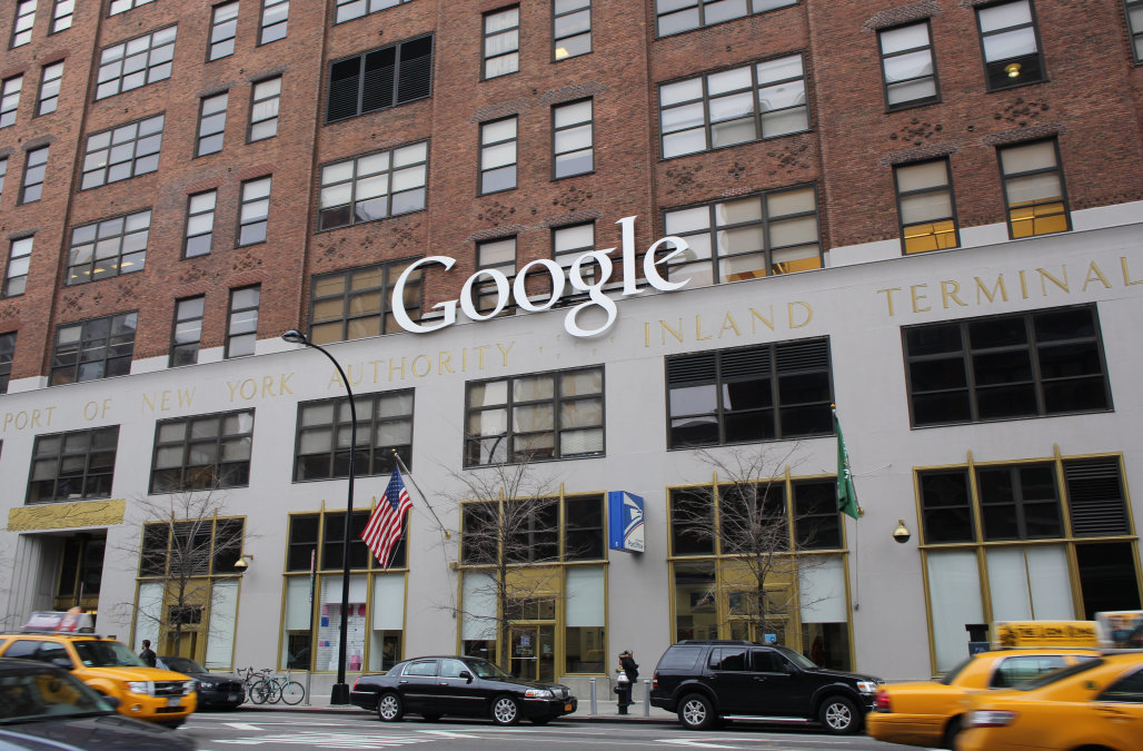 Google построит еще один кампус в Нью-Йорке