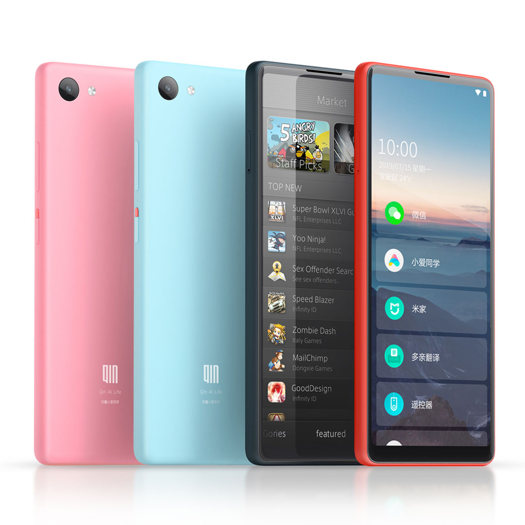 В продажу поступил смартфон Xiaomi Qin 2 с самым вытянутым экраном