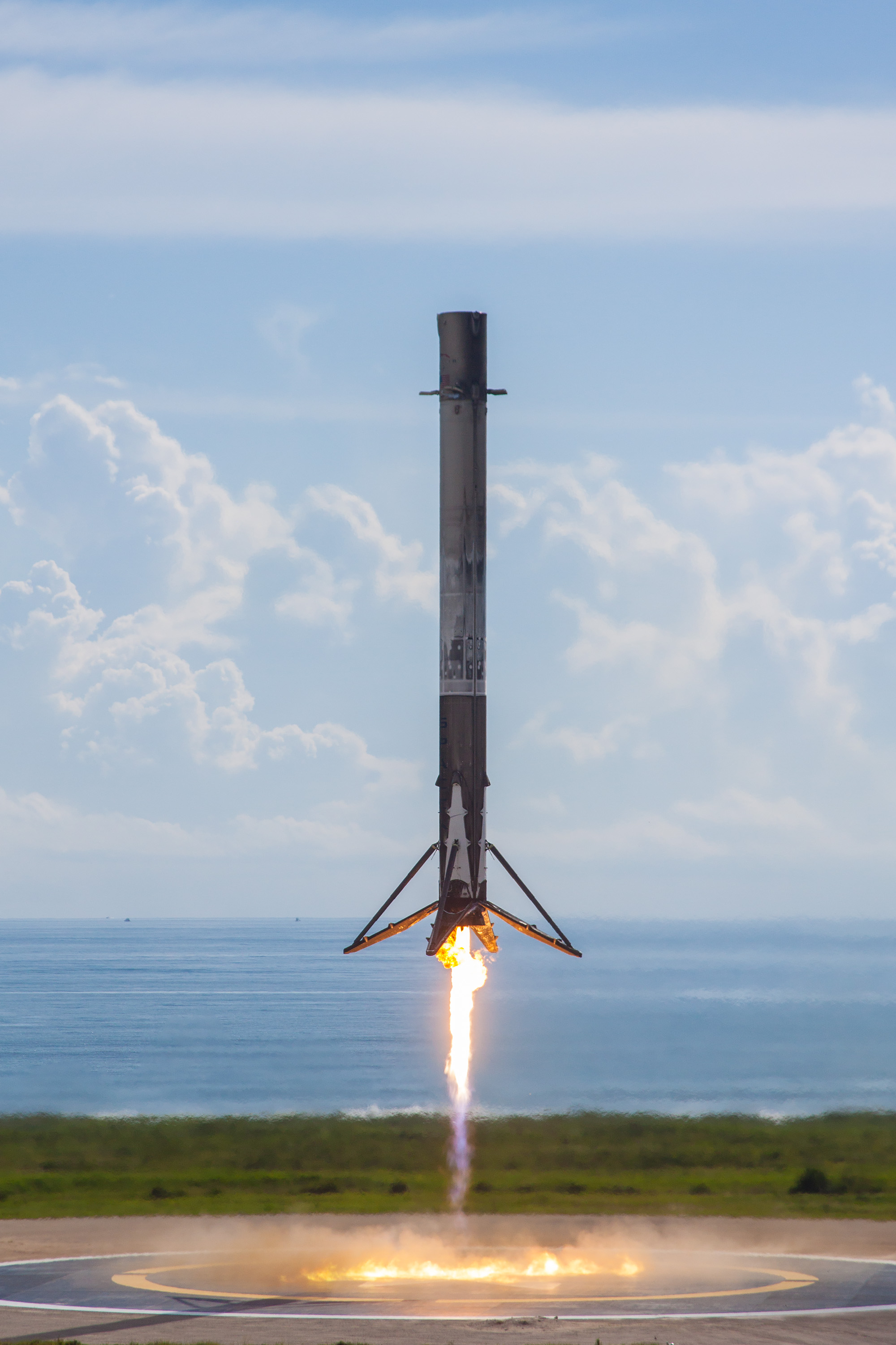 SpaceX запустила сверхсекретный экспериментальный корабль Boeing X-37