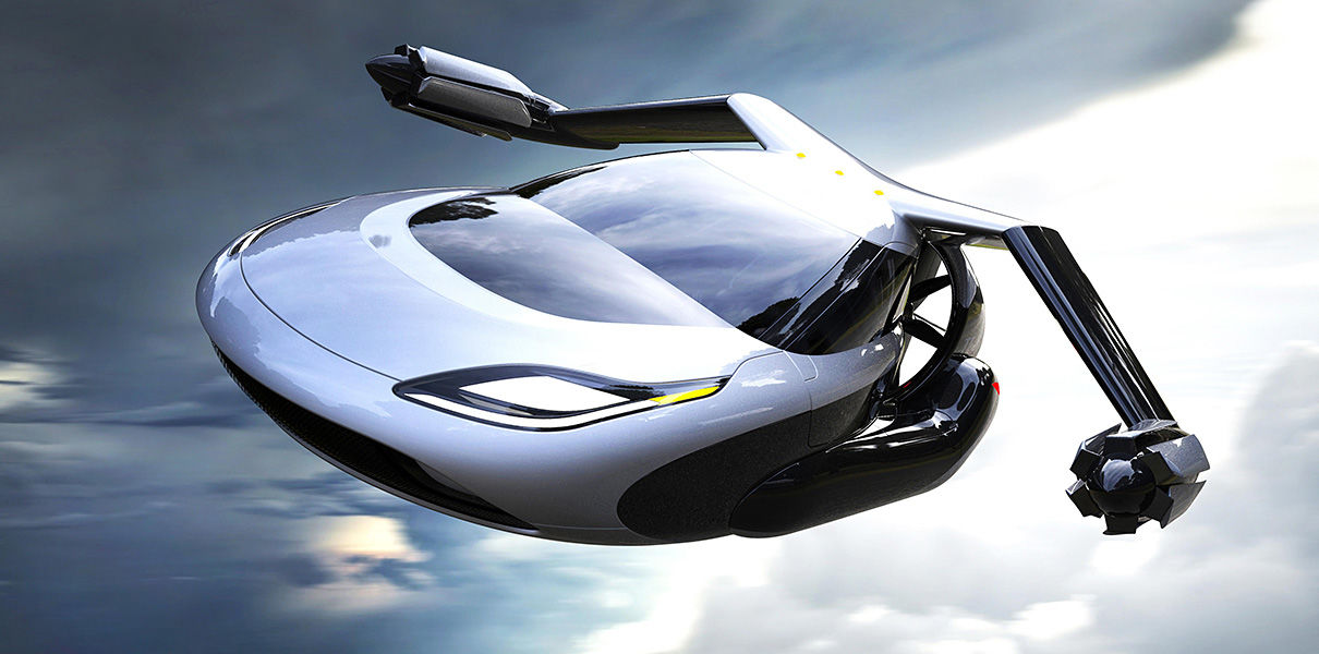 Geely уже в 2019 году планирует представить летающий автомобиль на рынке США
