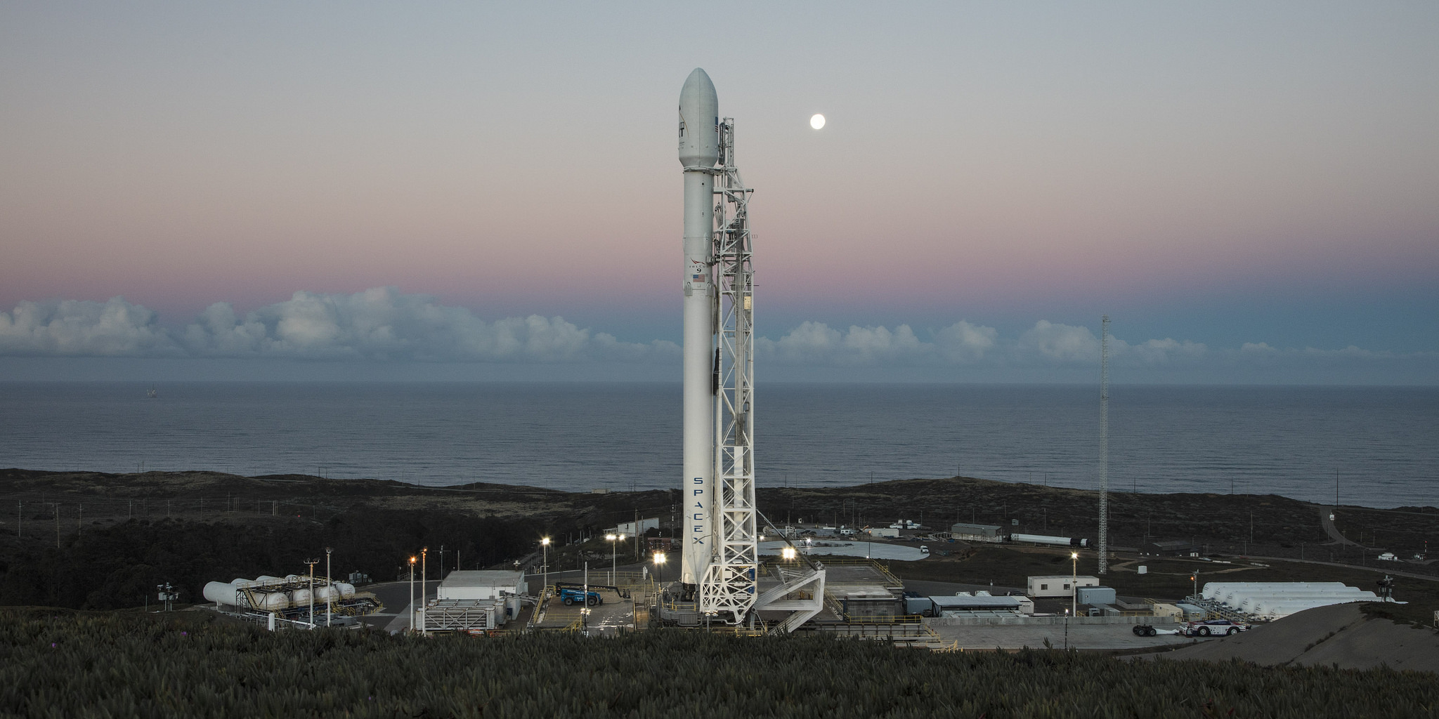SpaceX успешно вывела на орбиту спутники Iridium