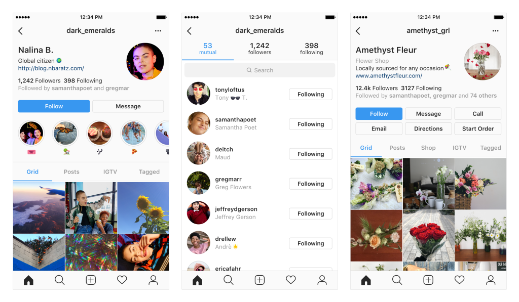 Instagram тестирует изменения интерфейса
