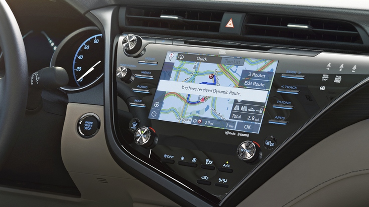 Toyota добавит поддержку Android Auto в свои автомобили