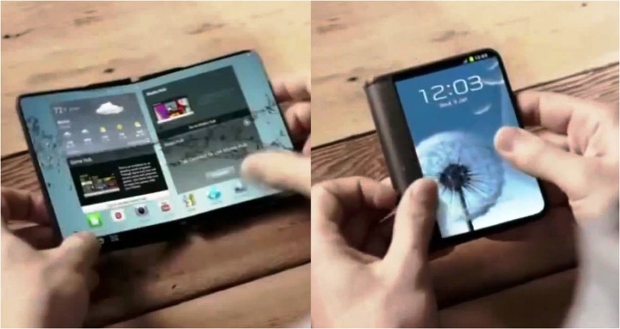 В 3 квартале 2017 Samsung планирует выпустить складной смартфон, который может трансформироваться в 7-дюймовый планшет