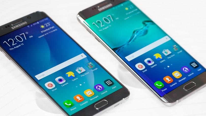 Samsung прекращает поддержку смартфонов Galaxy S6 edge+ и Galaxy Note5