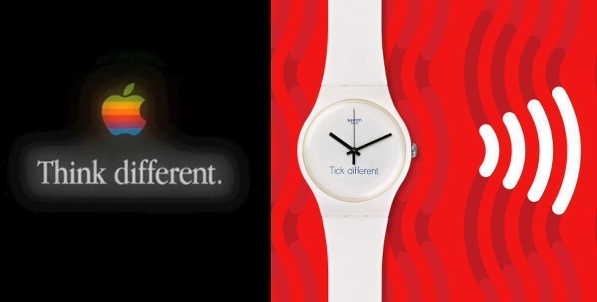 Швейцарский суд разрешил Swatch использовать рекламный слоган, который оспаривала Apple