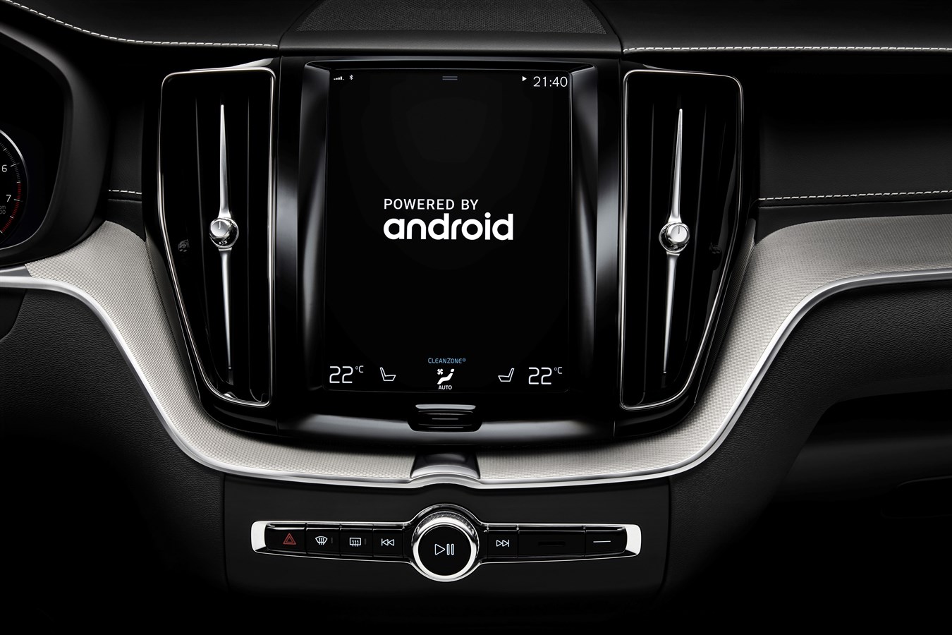 Volvo интегрирует Google Assistant, Play Store и Maps в информационно-развлекательную систему автомобилей следующего поколения