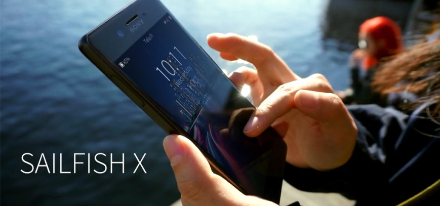 Для смартфонов Sony Xperia X стала доступна Sailfish OS