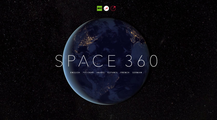 Проект «Космос 360»: панорамная съемка Земли с орбиты