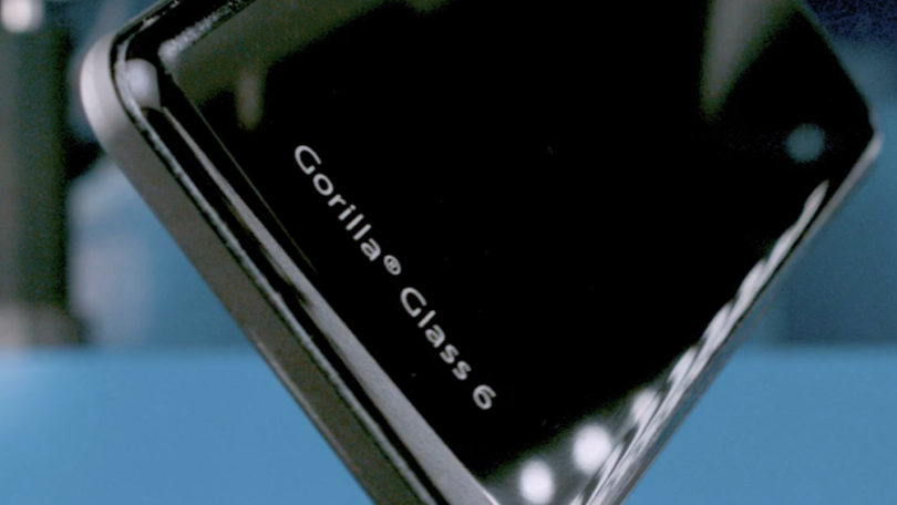 Представлено защитное стекло Corning Gorilla Glass 6