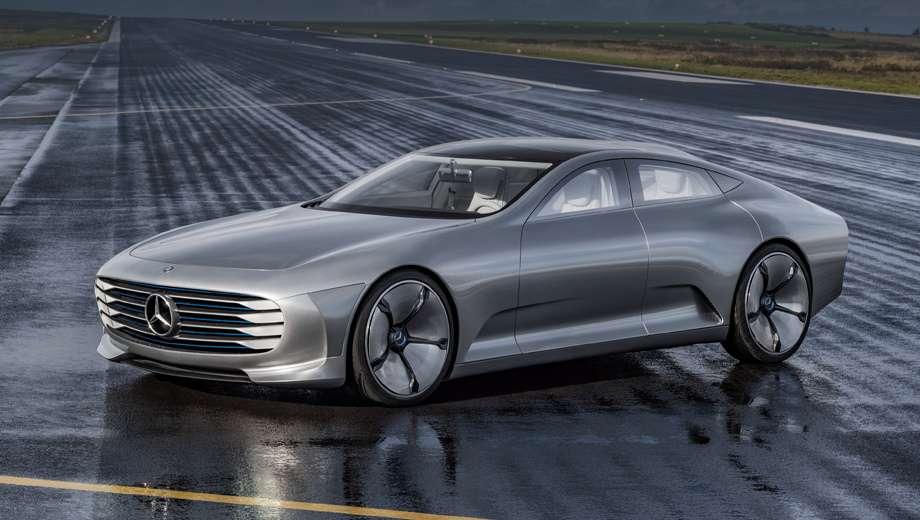 Mercedes разрабатывает электроседан S-класса, который составит конкуренцию Model S от Tesla