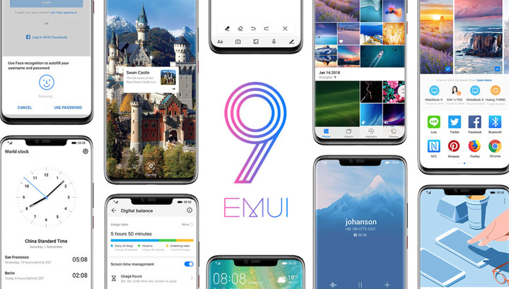 Huawei начинает обновлять до EMUI 9.1 смартфоны Honor в России