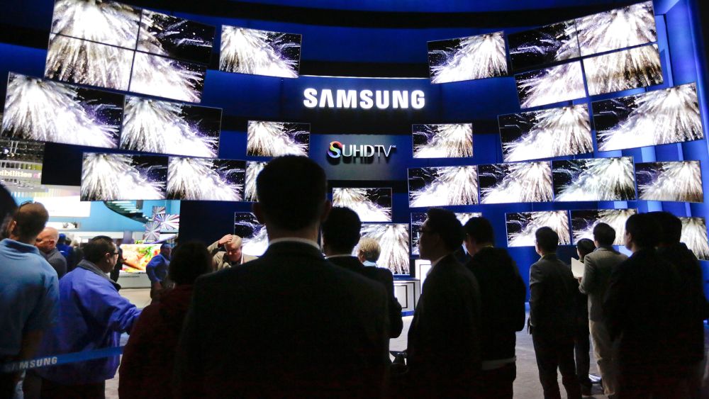 В новых телевизорах Samsung станет доступен помощник Google Assistant
