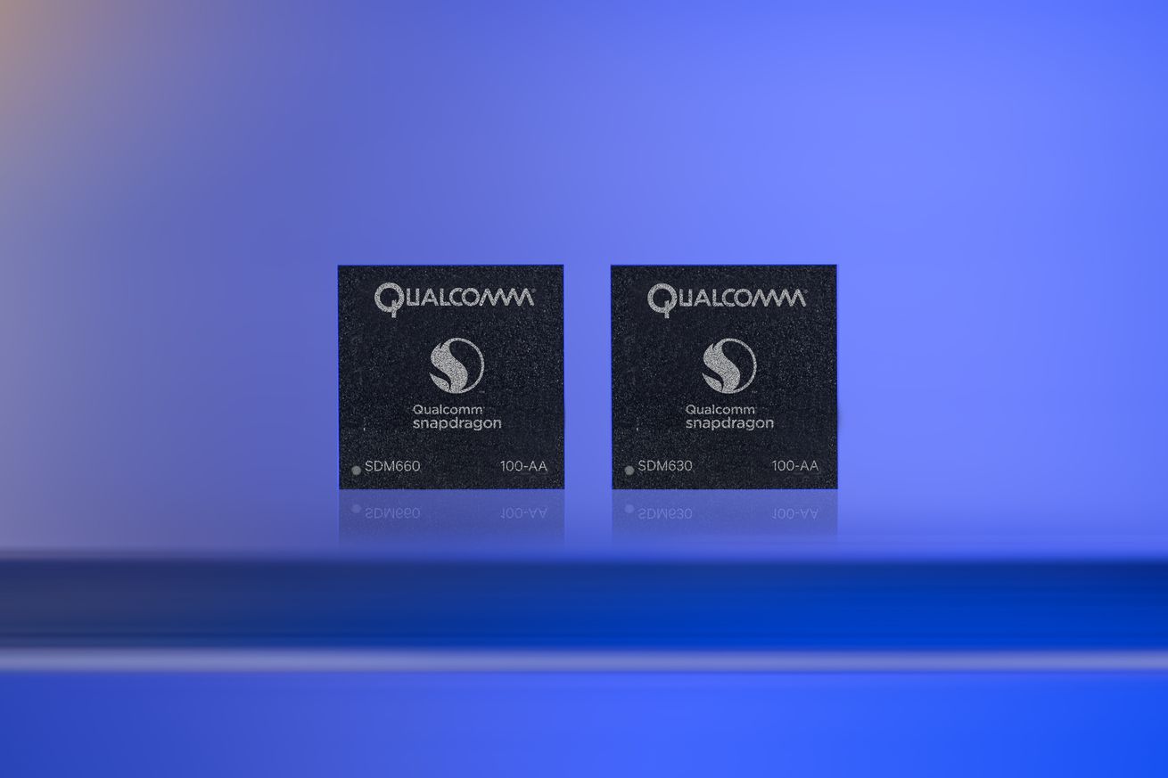 Компания Qualcomm представила мобильные платформы Snapdragon 660 и 630