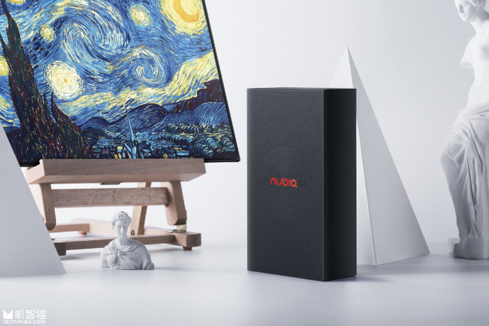 Nubia представила смартфон Z18 Van Gogh Starry Night Collector’s Edition с оформлением корпуса в стиле картин Ван Гога