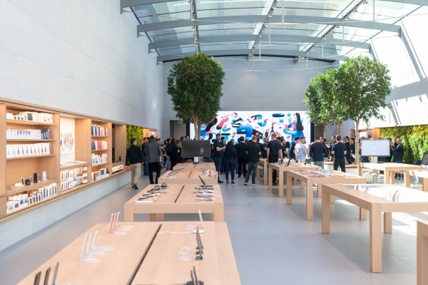 Магазин Apple в Пало-Альто ограбили дважды за 12 часов