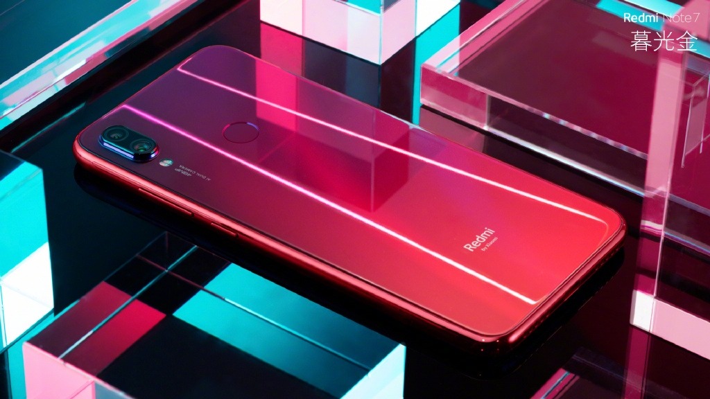 Xiaomi представила смартфон Redmi Note 7