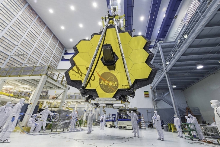 Космический телескоп Джеймс Вебб будет запущен на орбиту в 2021 году