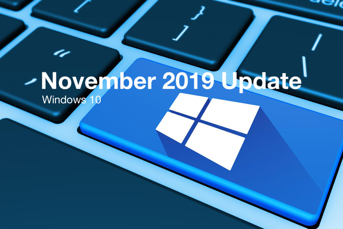 Обновление Windows 10 November 2019 Update начало распространяться автоматически