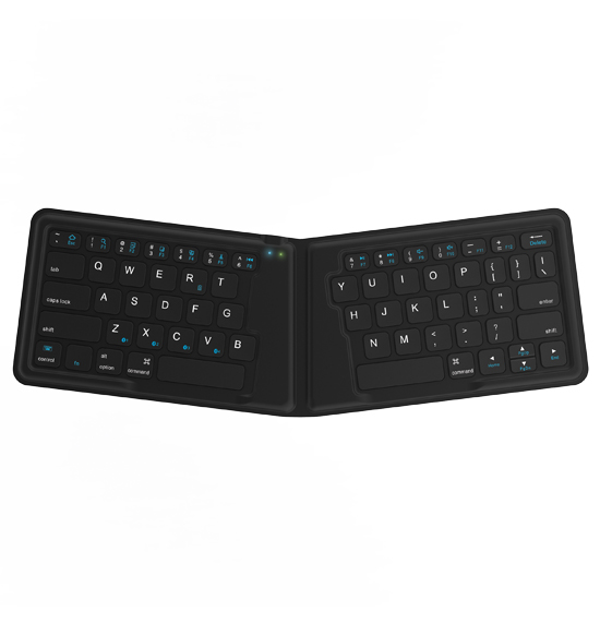 В продаже появилась складывающаяся клавиатура Kanex MultiSync Foldable Travel