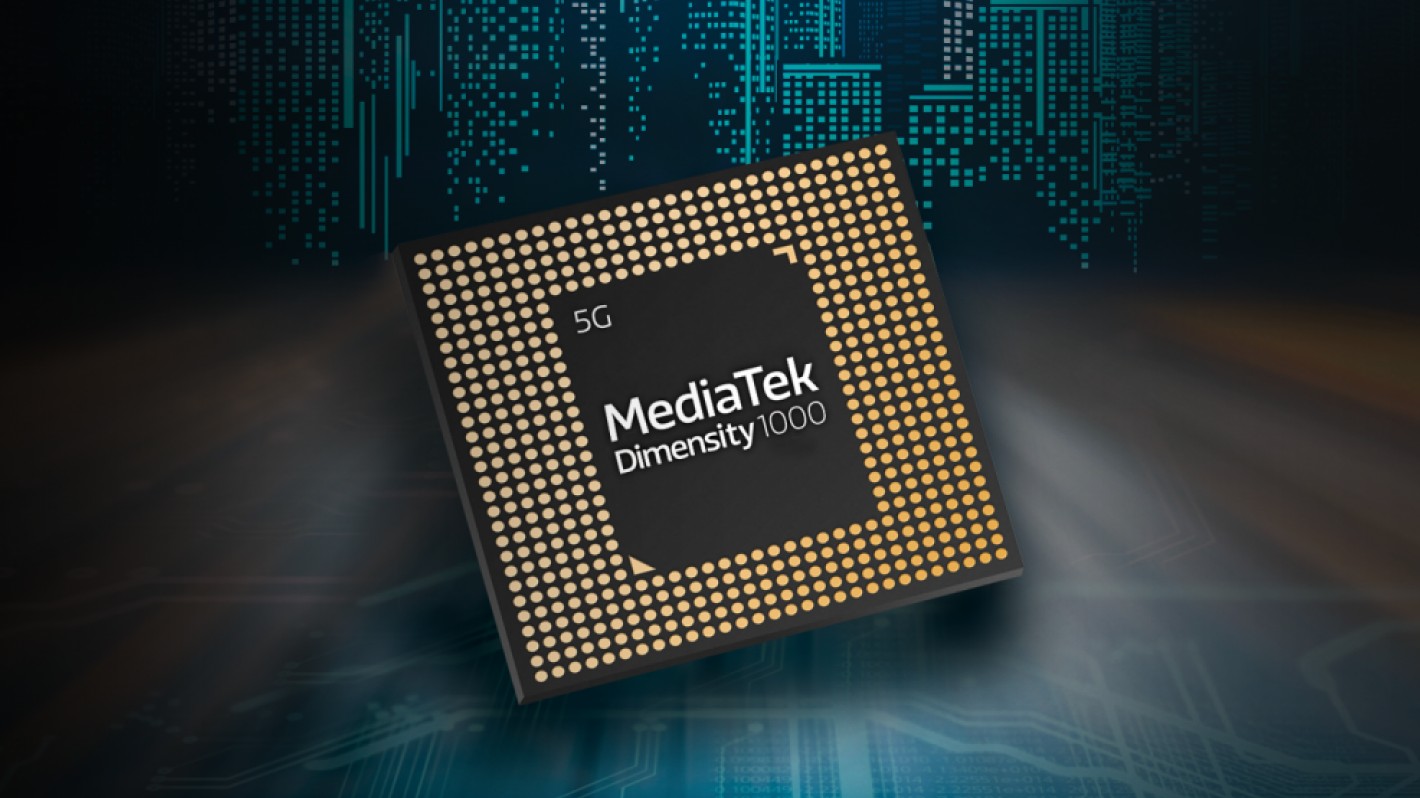 MediaTek представила 7-нанометровый процессор Dimensity 1000