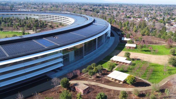 Новая штаб-квартира Apple будет построена в Северной Каролине
