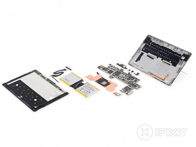 Специалисты iFixit оценили ремонтопригодность планшета Microsoft Surface Go в 1 балл