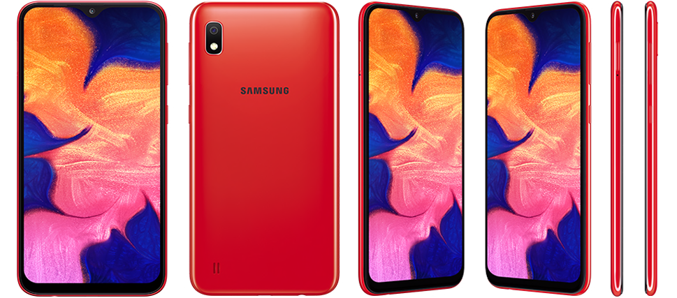 Представлен бюджетный смартфон Samsung Galaxy A10