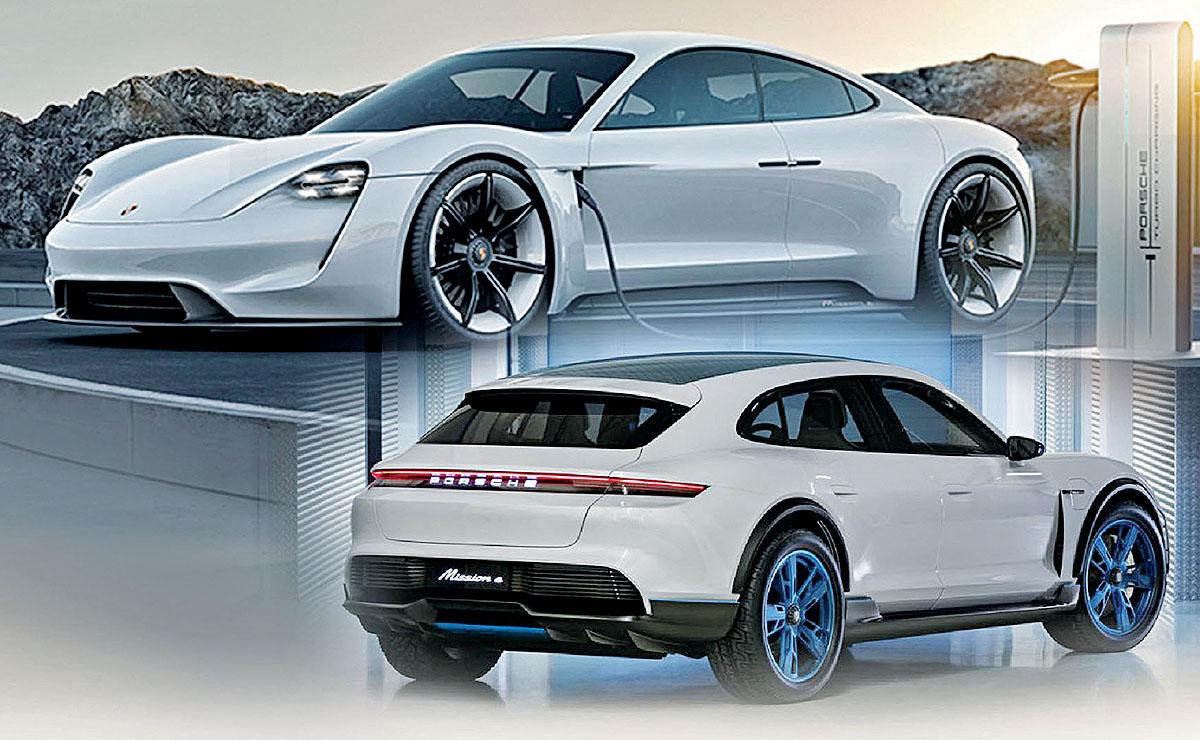 К концу года Porsche планирует построить в США сеть из 500 быстрых зарядных станций для электромобилей