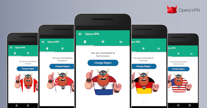 Браузер Opera для Android получил бесплатный VPN