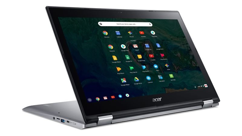 Acer представила ноутбуки Chromebook Spin 15 и Chromebook 15
