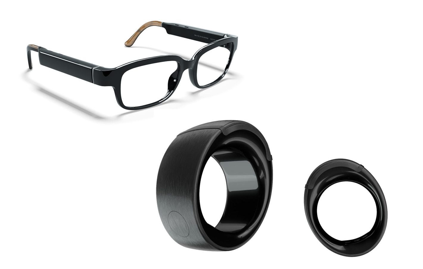 Amazon представила умные очки Echo Frames и кольцо Echo Loop
