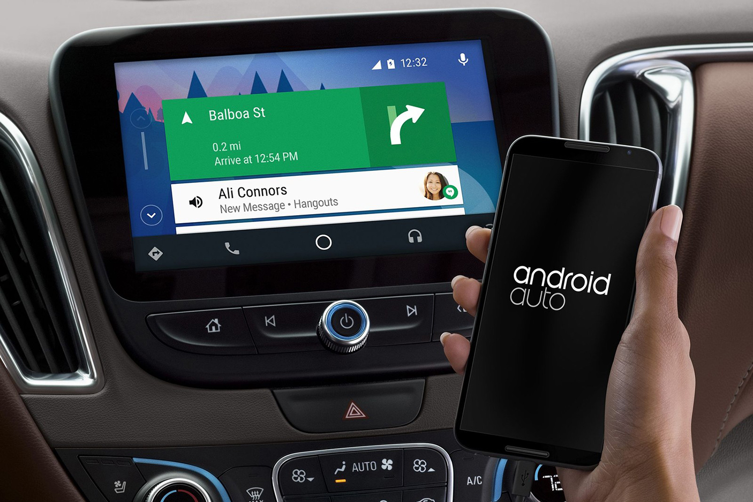Некоторые пользователи жалуются на проблему с картинкой Android Auto