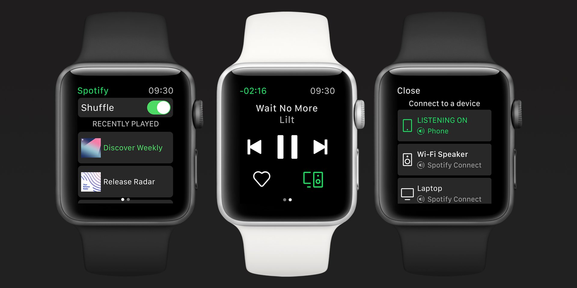 Spotify создала фирменное приложение для часов Apple Watch