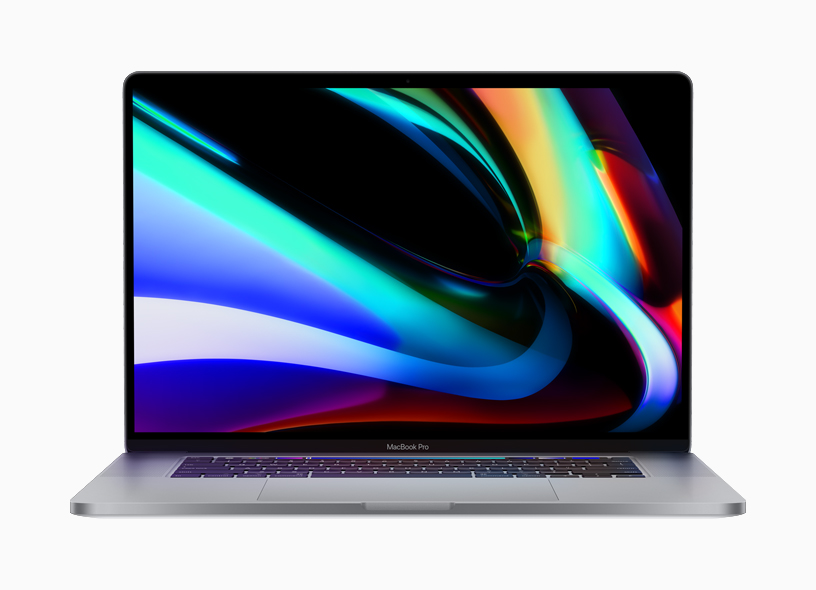 Apple представила обновленный 16-дюймовый MacBook Pro