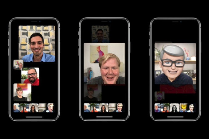 Теперь в групповых чатах Apple FaceTime могут общаться до 32 человек