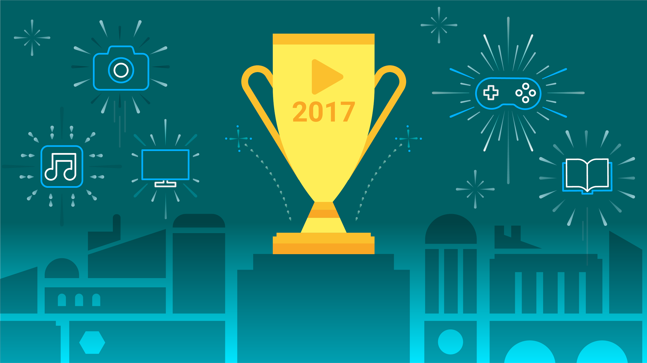 Магазин Google Play назвал лучшие приложения 2017 года
