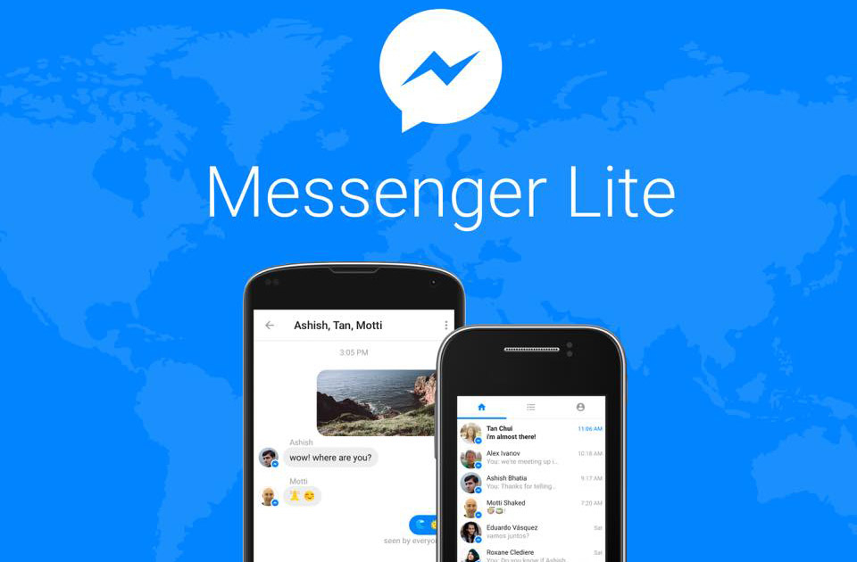 Facebook выпускает мессенджер ‘Lite’ для старых Android-телефонов