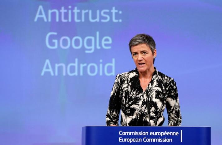 ЕС вынесла решение и оштрафовала Google на 2,7 млрд$