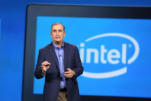 Генеральный директор Intel подал в отставку из-за служебного романа