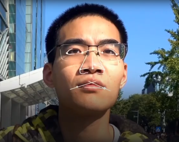 В Китае провели эксперимент по поиску человека с помощью уличных камер