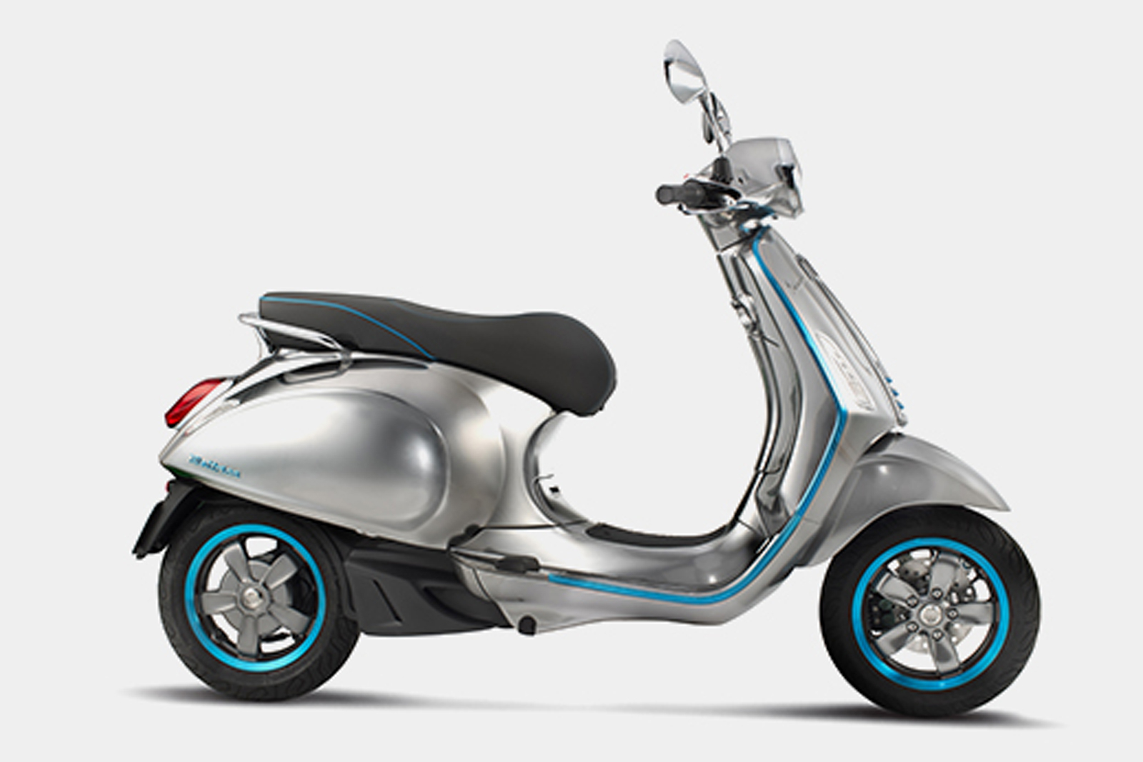 Vespa представит электрическую версию скутера