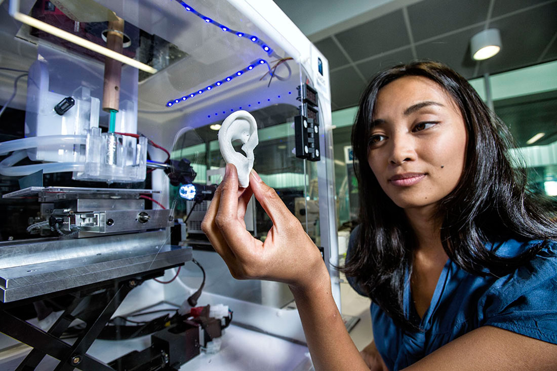 В Австралийской больнице строят центр, где методом 3D-печати можно будет создавать хрящи и кости для трасплантации