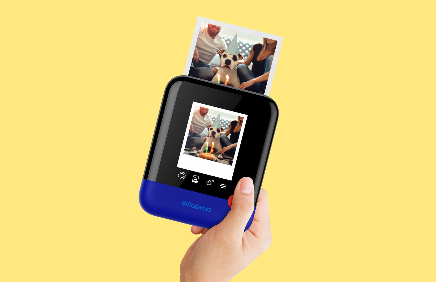 Polaroid Pop — современная версия знакомой камеры