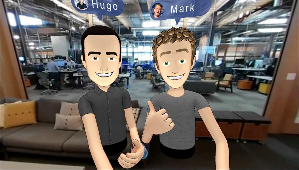 Hugo Barra присоединился к Facebook, возглавив Oculus VR